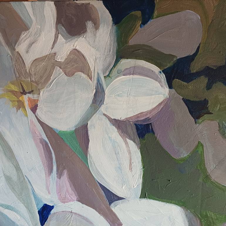 Original Contemporary Botanic Painting by Tatiana Rudenko