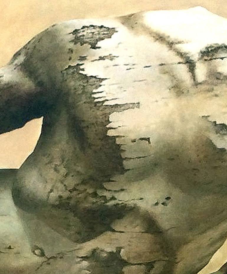 Original Figurative Classical Mythology Painting by Ricardo Moraga