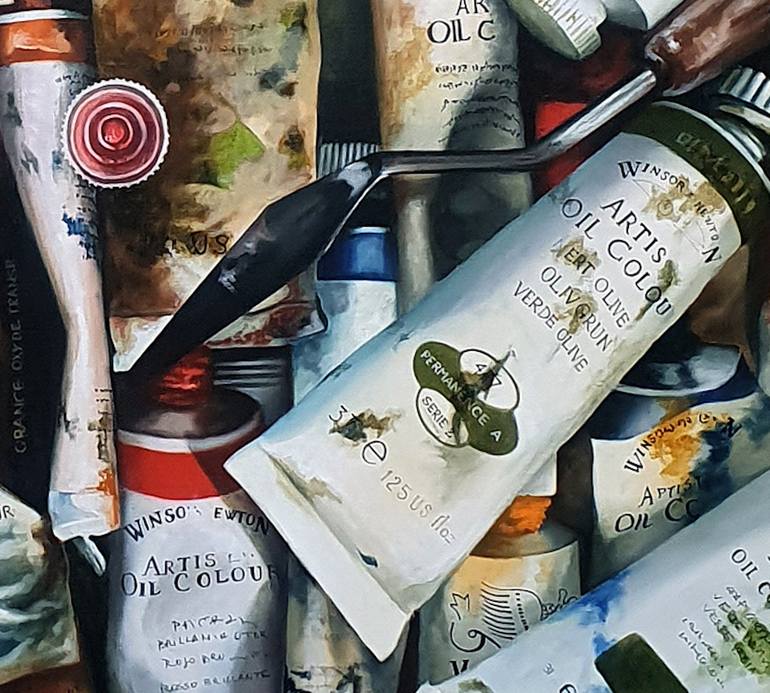 Original Contemporary Landscape Painting by Ricardo Moraga