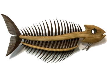 Original Contemporary Animal Sculpture by Ricardo Moraga