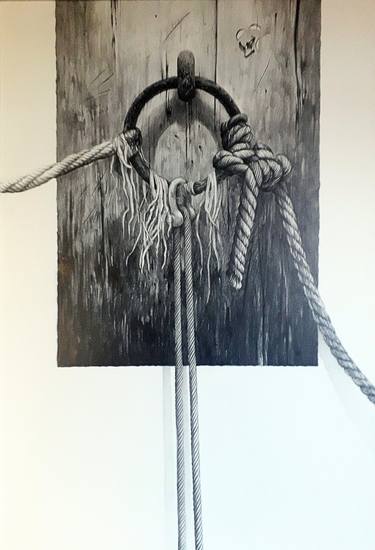 Original Contemporary Language Drawings by Ricardo Moraga