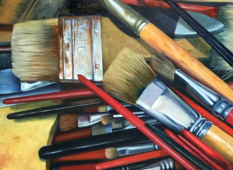 Original Contemporary Landscape Painting by Ricardo Moraga