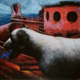 The Memory of the Harbour by Nicolas De La Hoz