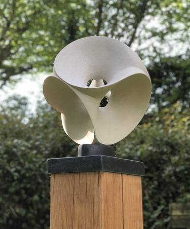 Original Geometric Abstract Sculpture by Hamish Holman