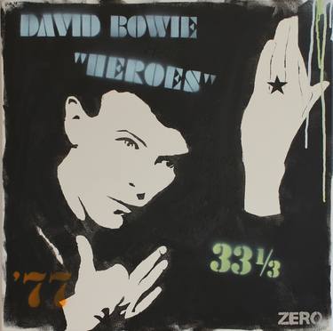 33 1/3 - David Bowie - Heroes #1 / German version 'Helden' thumb