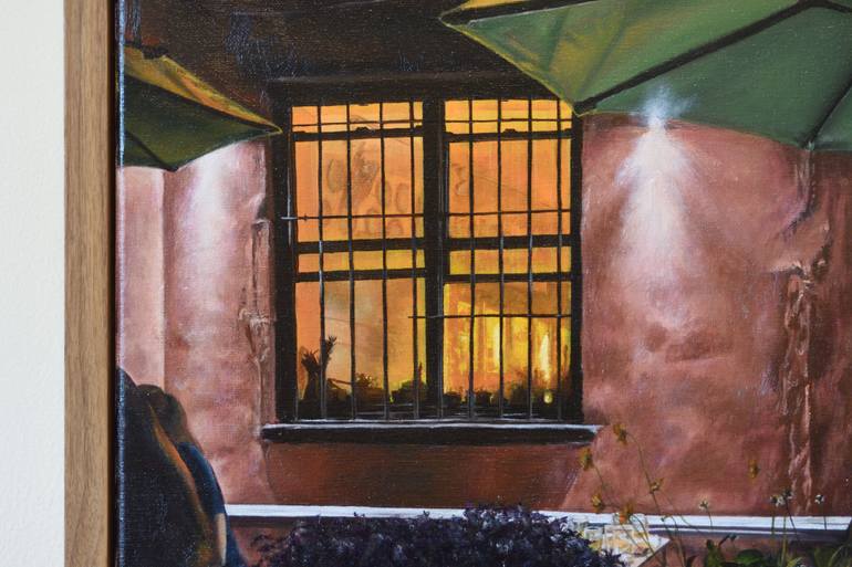 Original Contemporary Home Painting by Sophia Rizzuto