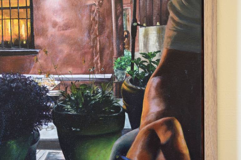 Original Contemporary Home Painting by Sophia Rizzuto