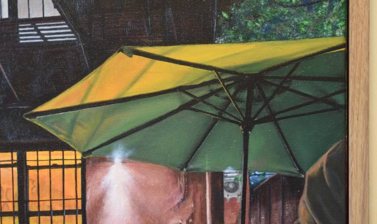 Original Contemporary Home Painting by Sophia Rizzuto