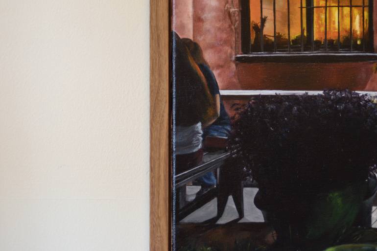 Original Contemporary Home Painting by Sophia Rizzuto