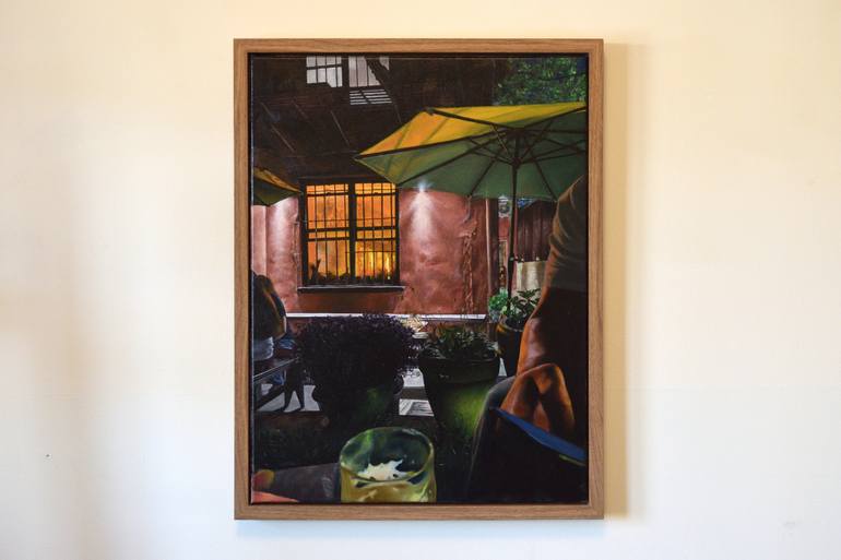 Original Contemporary Home Painting by Sophia Rizzuto
