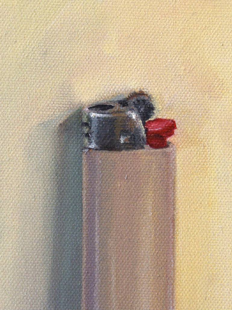 Original Photorealism Still Life Painting by Sophia Rizzuto