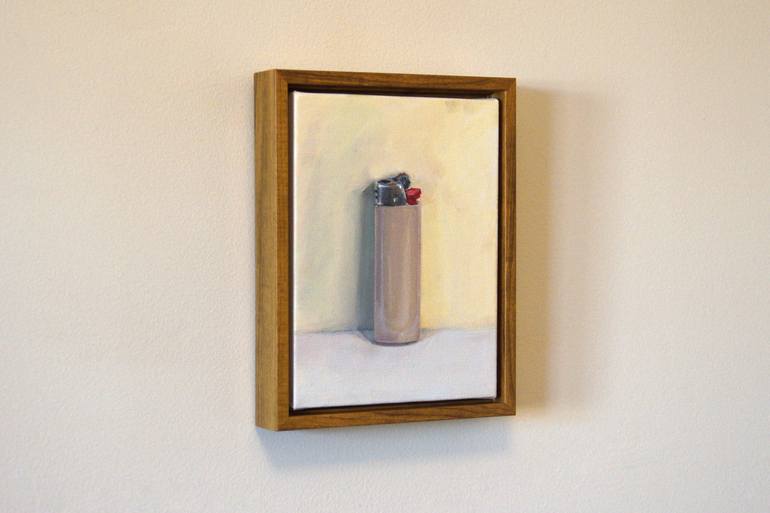 Original Photorealism Still Life Painting by Sophia Rizzuto