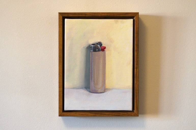 Original Photorealism Still Life Painting by Sophia Rizzuto