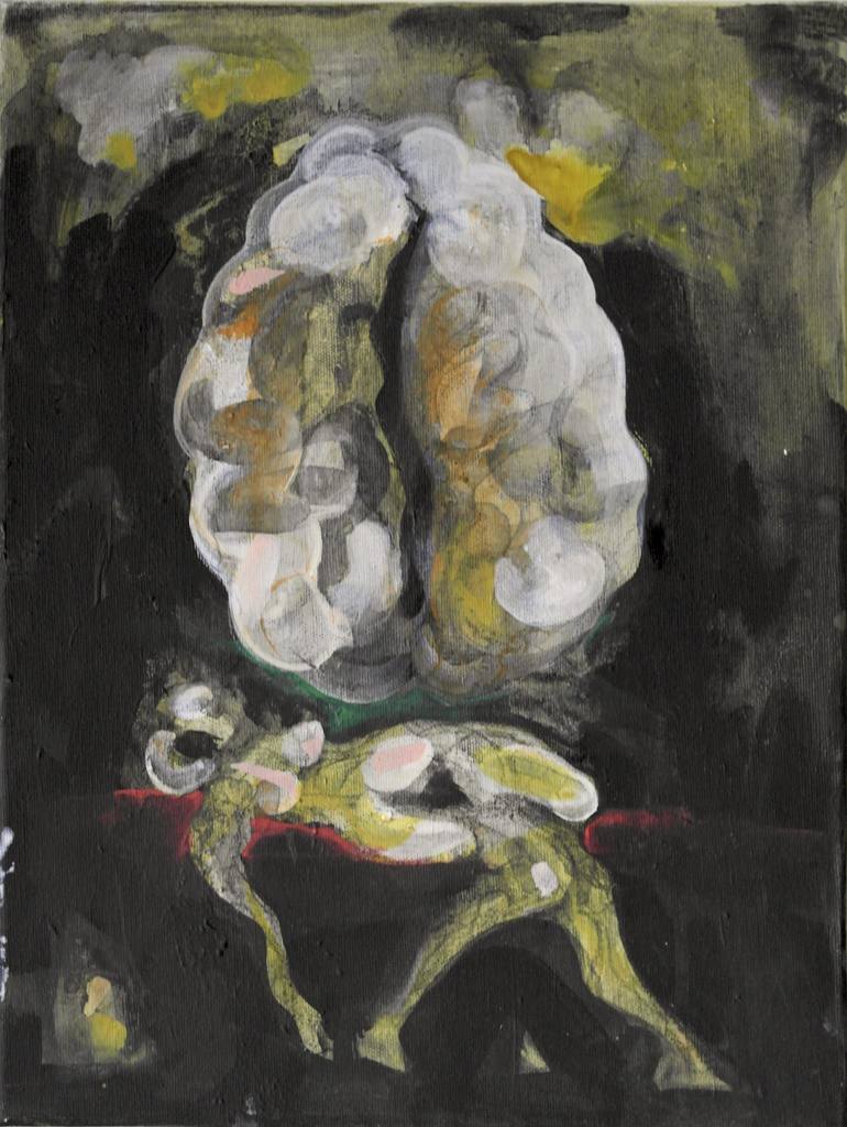 Print of Abstract Body Paintings by SadıK ÇağAtay Özkefeli