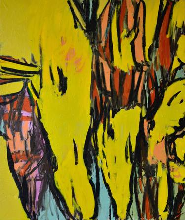 Original Contemporary Body Painting by Clotaire Lehoux
