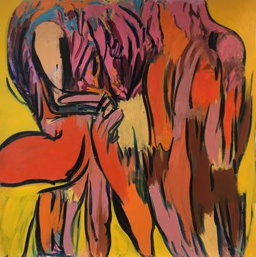 Original Contemporary Body Painting by Clotaire Lehoux