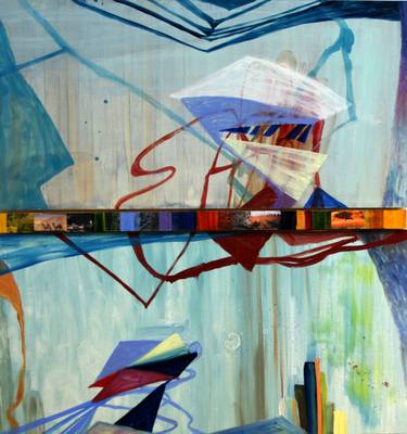 Original Abstract Paintings by Susan Sharp