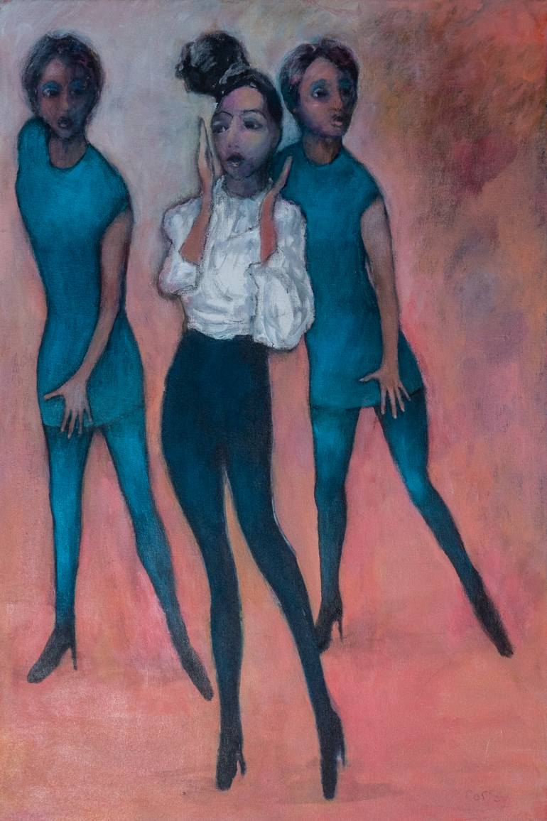 Original Abstract Painting by Mark Coffey
