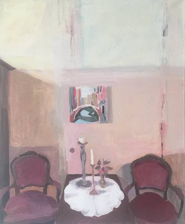 Original Contemporary Home Paintings by Laura Vecmane