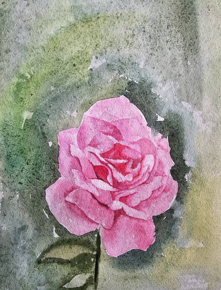 Original Abstract Expressionism Nature Paintings by Geetank Tamta