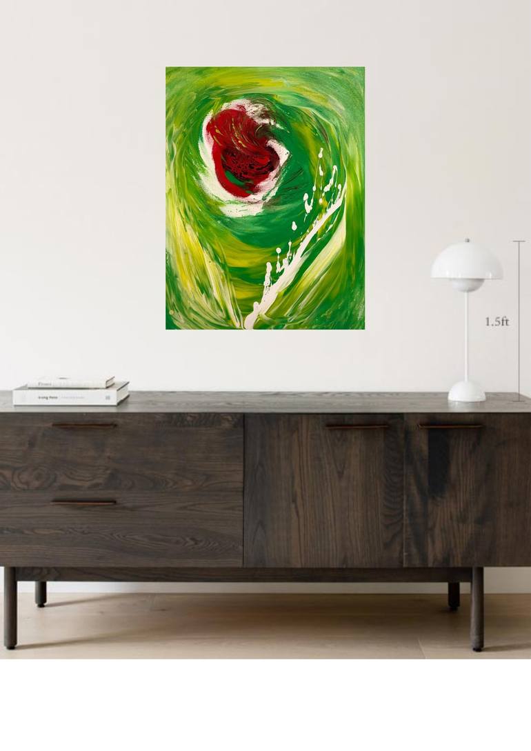 Original Abstract Painting by Alina Michalioviene