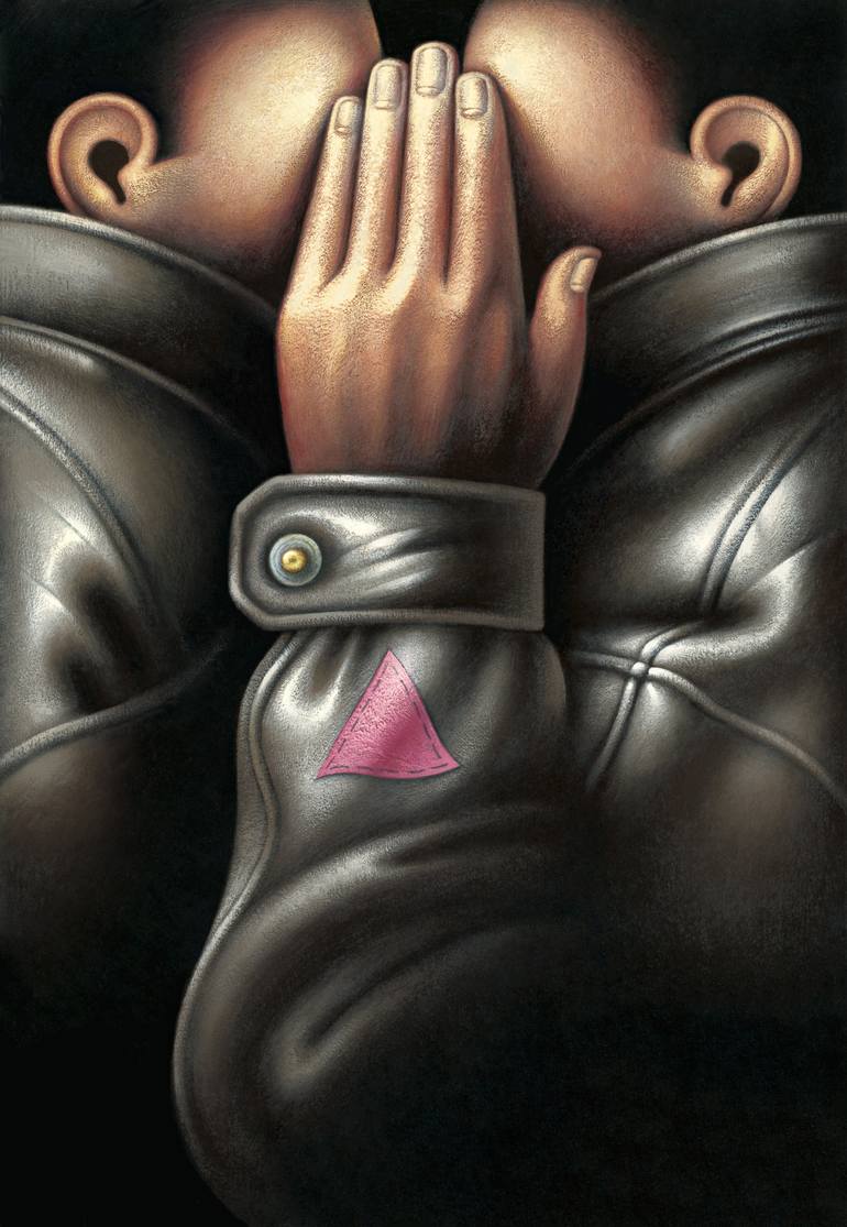 I SPY Painting by Nik Ad | Saatchi Art Germany
