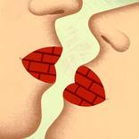 TONGUE-TIED by Nik Ad