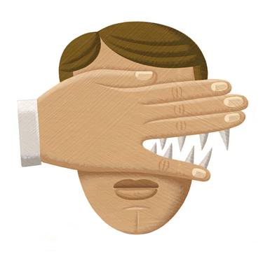 SEE NO EVIL IS EVIL thumb
