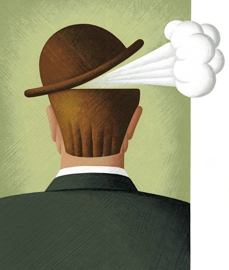 Print of Conceptual People Paintings by Nik Ad
