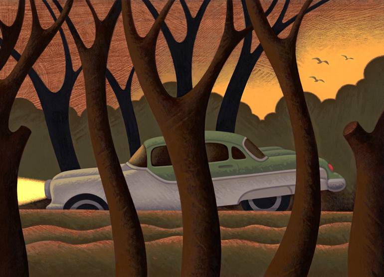 View in a Room Artwork