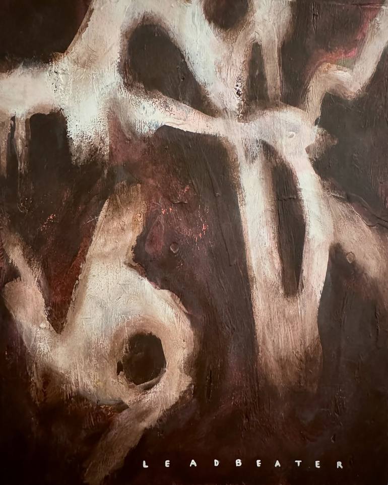 Original Expressionism Body Painting by Steve Leadbeater