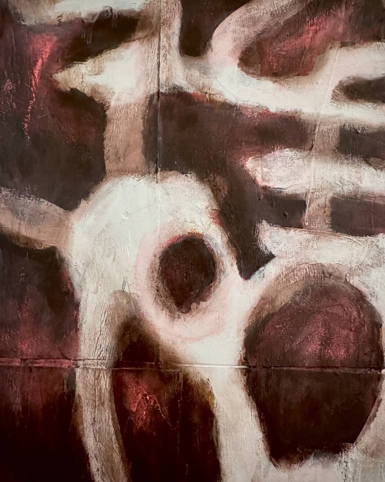 Original Expressionism Body Painting by Steve Leadbeater