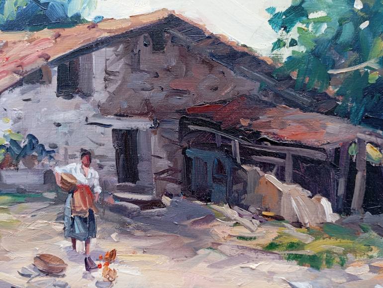 Original Contemporary Landscape Painting by Jose Daniel Pareja Quiles