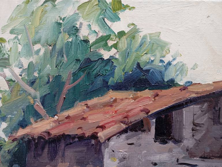 Original Contemporary Landscape Painting by Jose Daniel Pareja Quiles
