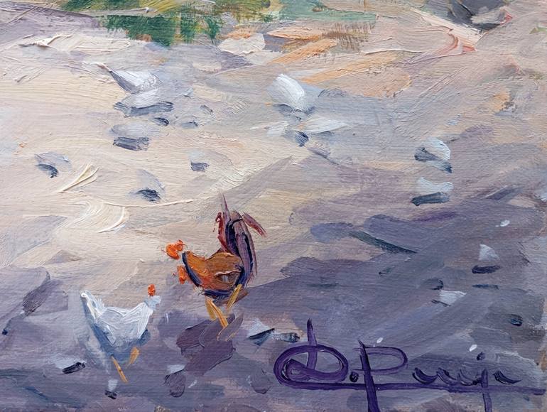 Original Contemporary Landscape Painting by Jose Daniel Pareja Quiles