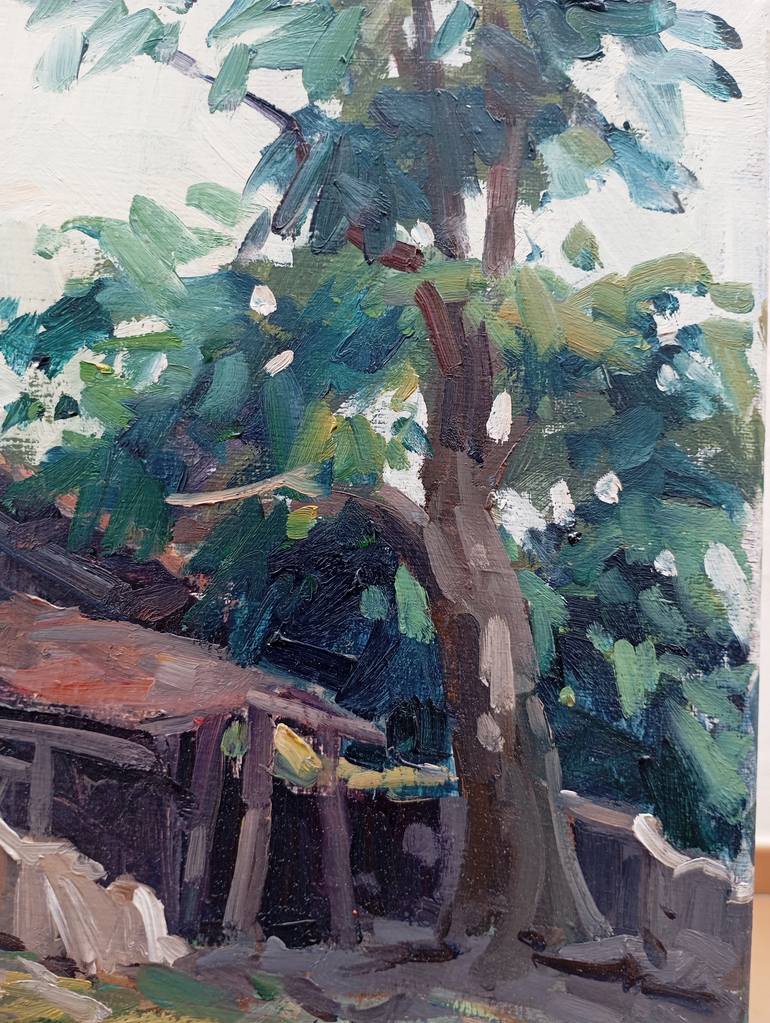 Original Contemporary Landscape Painting by Jose Daniel Pareja Quiles