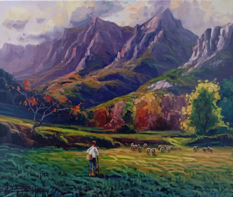 View in a Room Artwork