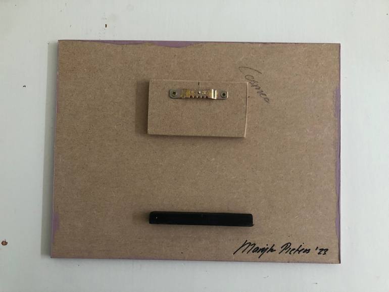 Original Contemporary Abstract Painting by Marijke Pieters