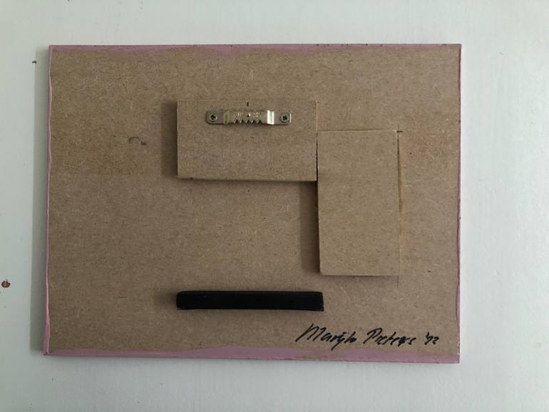 Original Minimalism Abstract Painting by Marijke Pieters