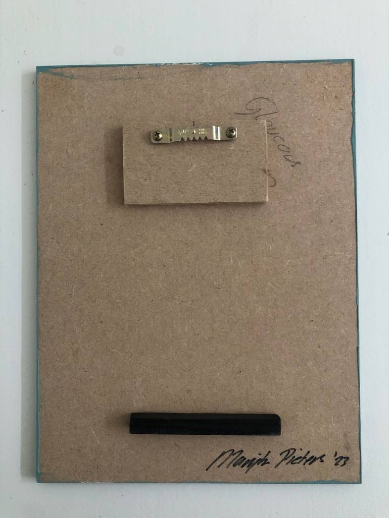 Original Abstract Painting by Marijke Pieters