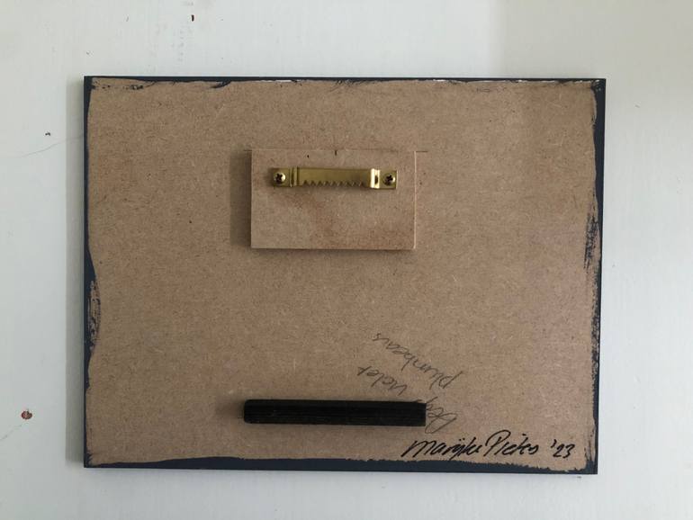 Original Minimalism Abstract Painting by Marijke Pieters