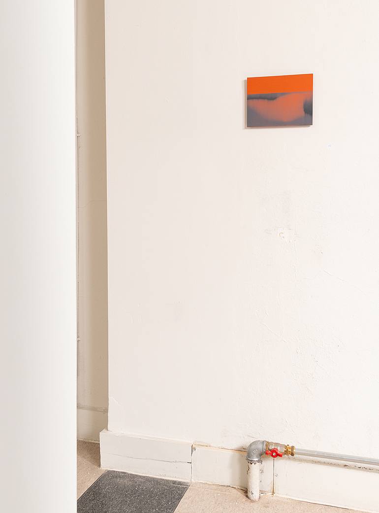 Original Conceptual Abstract Painting by Marijke Pieters