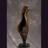 Collection abstract sculptures