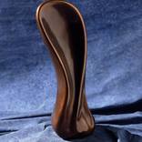 Collection abstract sculptures