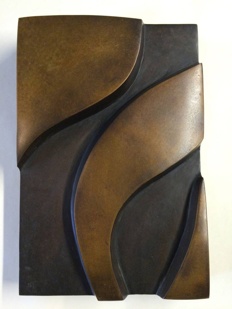 Original Minimalism Abstract Sculpture by Archie Held