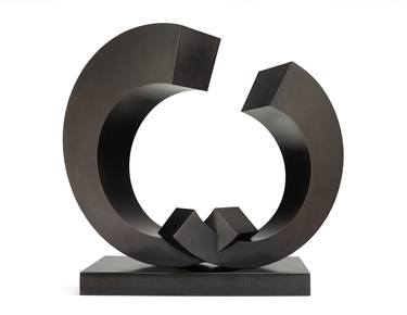 Original Abstract Love Sculpture by Archie Held