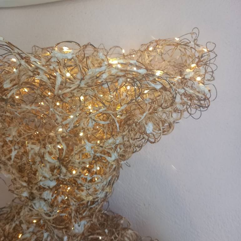 Original Contemporary Fashion Sculpture by Renata Giannelli