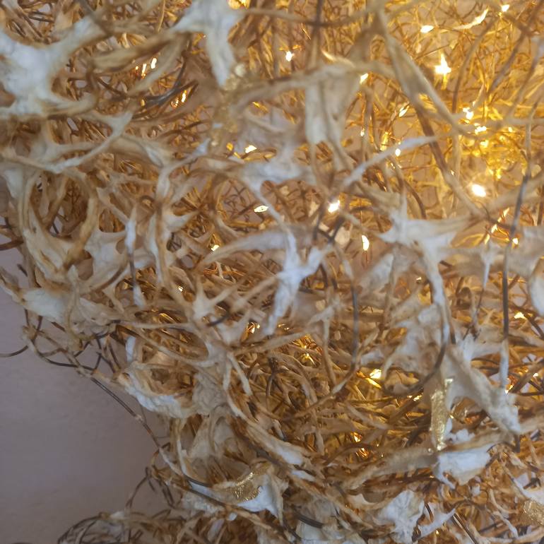 Original Contemporary Fashion Sculpture by Renata Giannelli