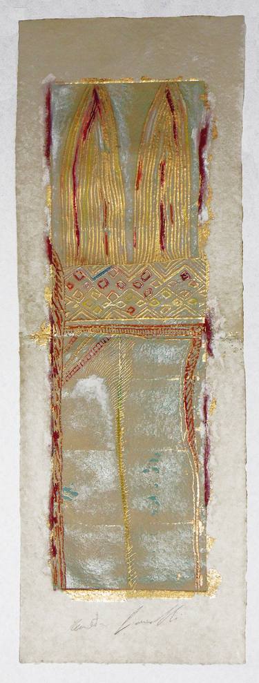 Original Contemporary Abstract Printmaking by Renata Giannelli