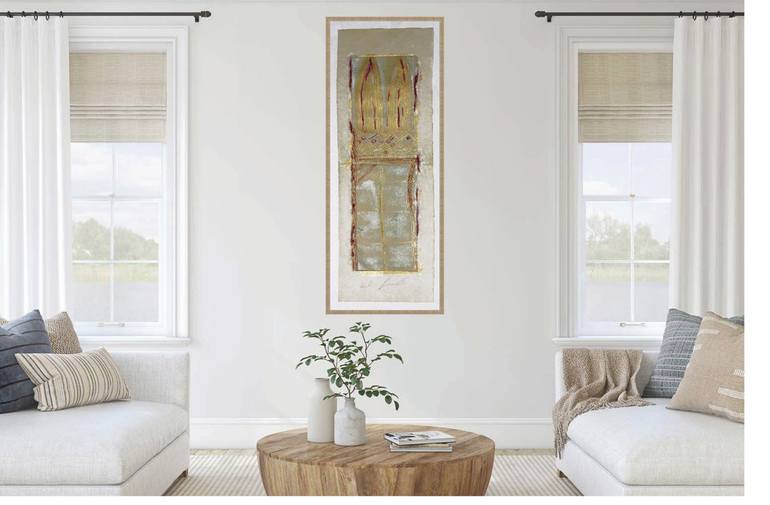 Original Contemporary Abstract Printmaking by Renata Giannelli